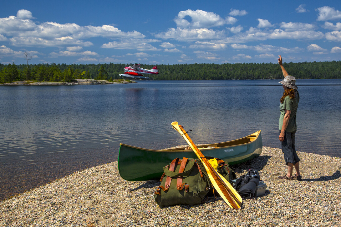 guided canoe trips temagami